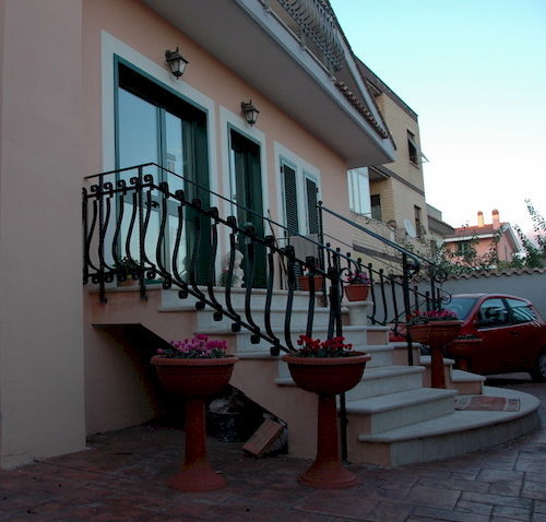 Hotel La Villetta Fiumicino Exteriér fotografie